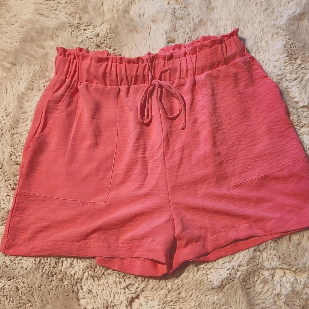 Culture Code bright pink shorts Size Large